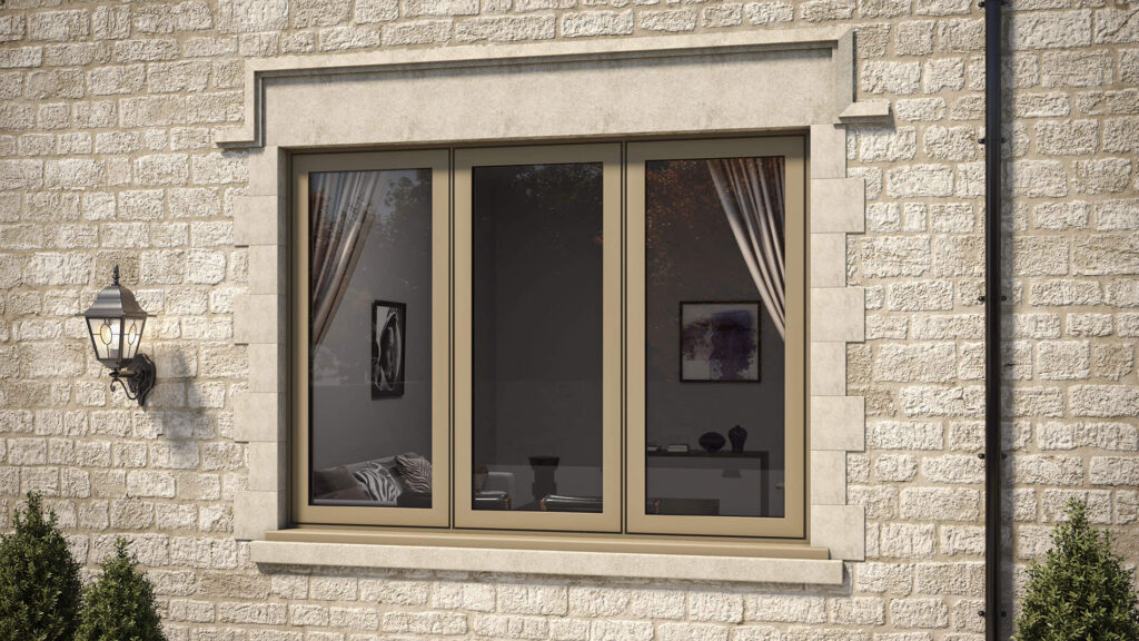 Slim, Defined Sightlines