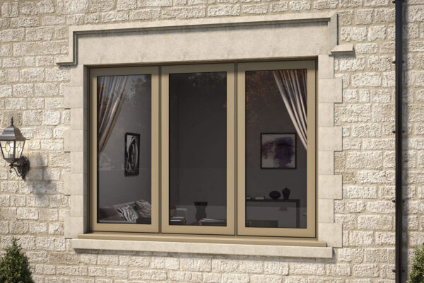 Slim, Defined Sightlines The 58BW Flush HI has a slim 45mm sash that creates desirable slim sightlines for a minimal, contemporary look.
