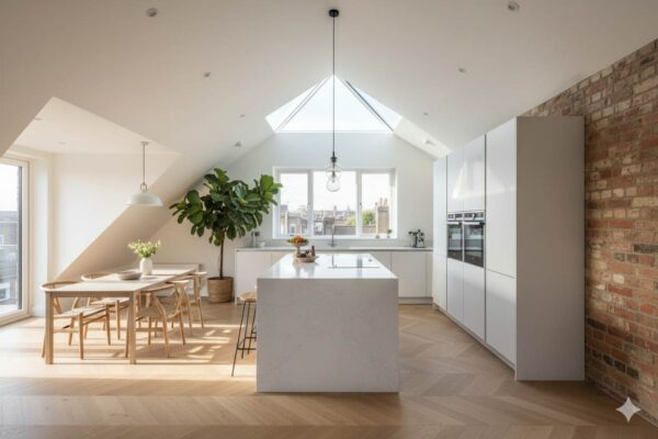 Thermally Broken Aluminium Profile Fully thermally broken for excellent insulation, helping to achieve a U-value from just 1.0 W/m²K for energy efficiency and comfort.