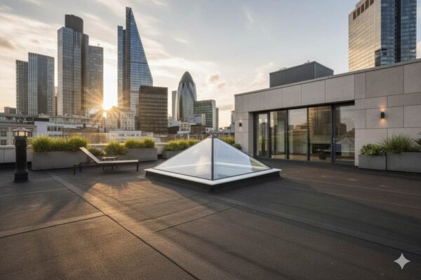 Structurally Bonded Glazing Robust, high-performance glazing is bonded directly to the frame, ensuring durability, weather resistance, and clean aesthetics.