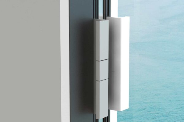 Seamless design Fully concealed outer frame and hidden sash leaving only the handles visible.