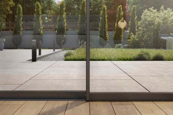 21 mm interlock and concealed frame