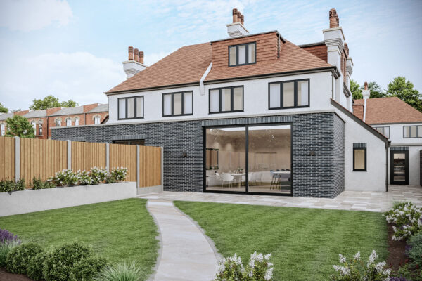 Slimline Sightlines A 45 mm slim interlock option provides minimal visual obstruction and a cleaner, more contemporary glazed aesthetic.