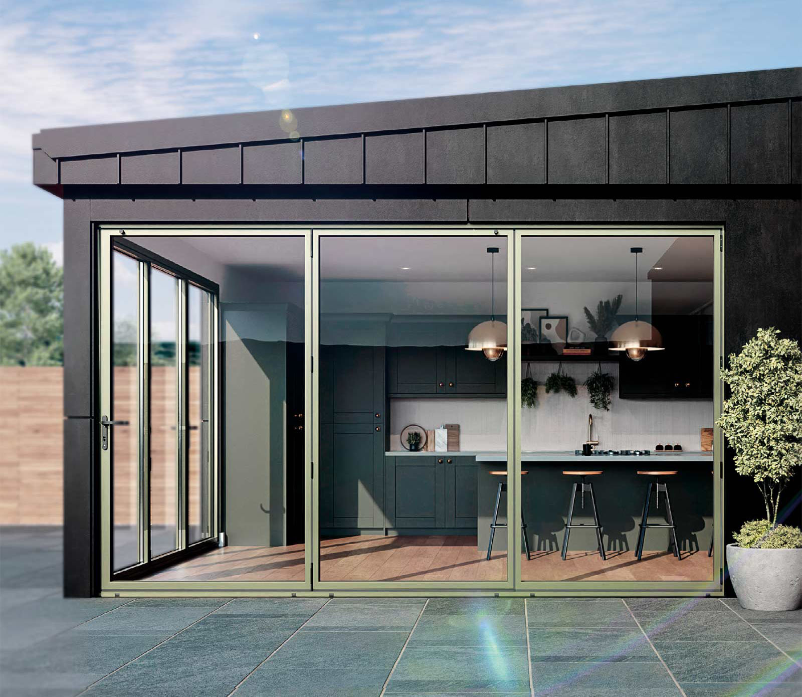 Aluk Aluminium Doors